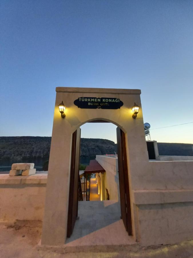 Tuerkmen Konagi Halfeti Butik Otel Exterior foto